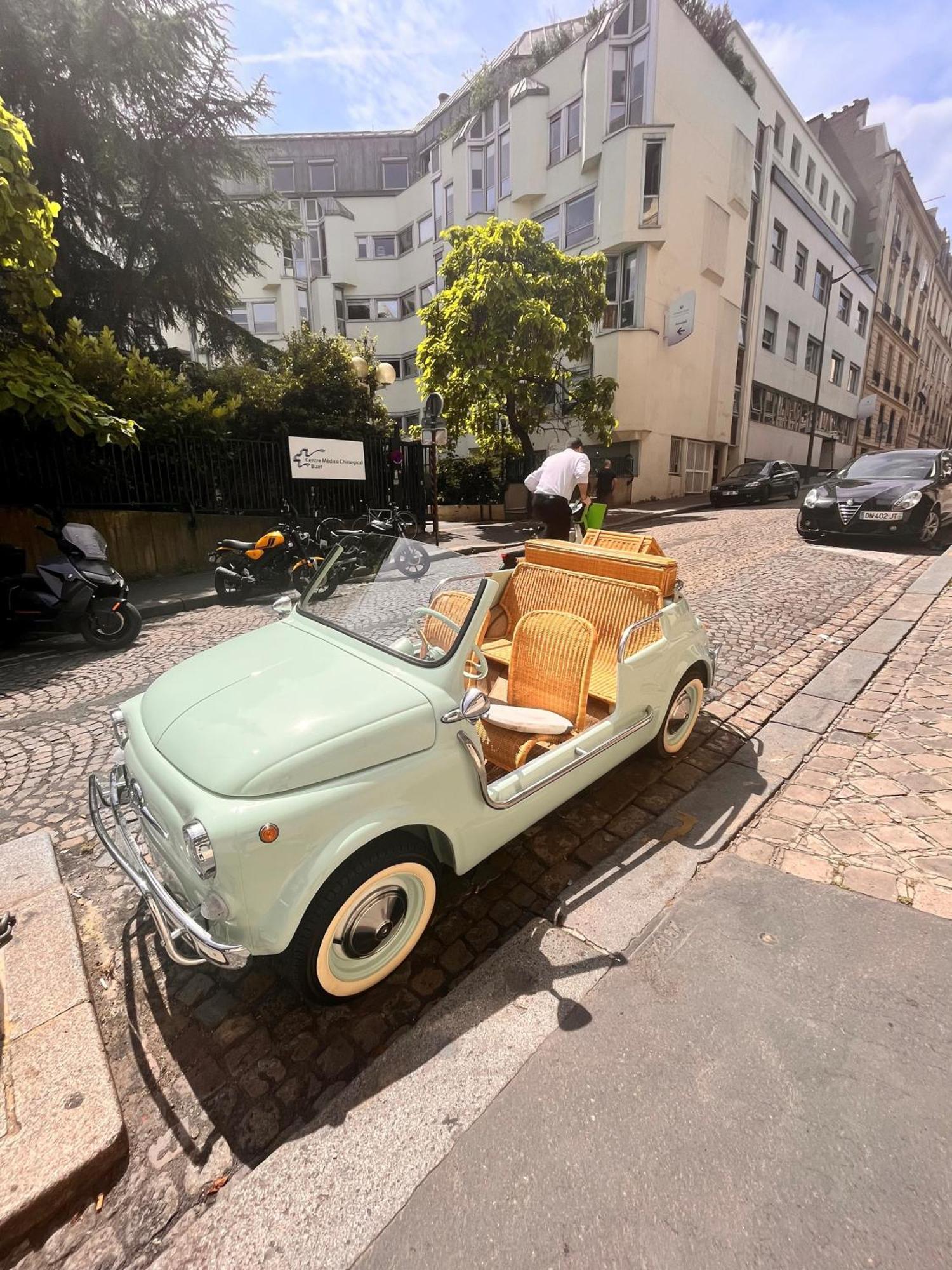 Reve D'Ete A Paris Lejlighed Eksteriør billede