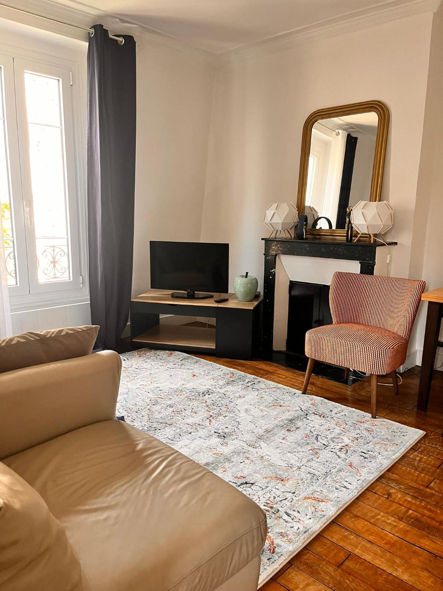 Reve D'Ete A Paris Lejlighed Eksteriør billede